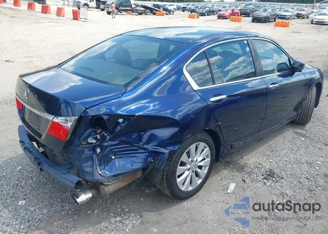 2014 Honda Accord Ex from USA, damaged, VIN 1HGCR2F72EA208905